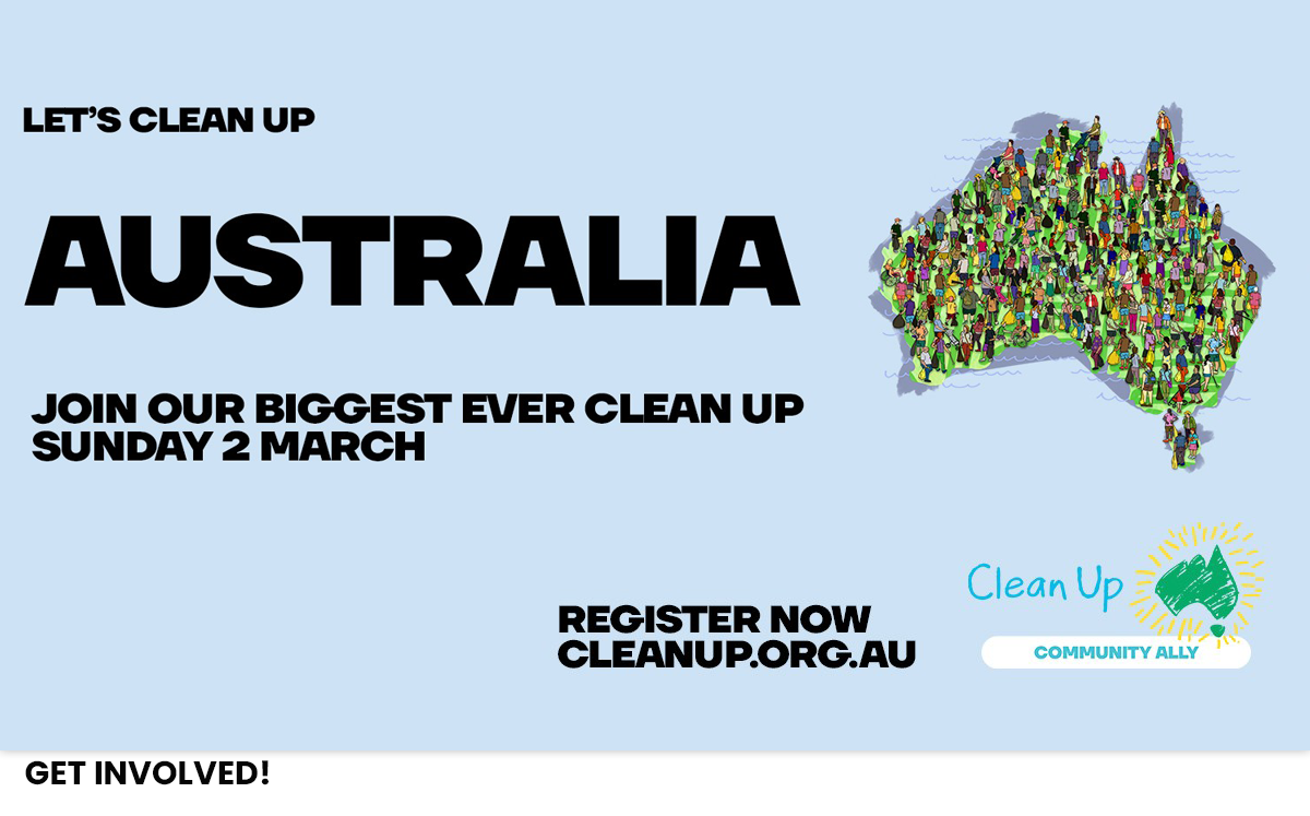 Clean Up Australia Day