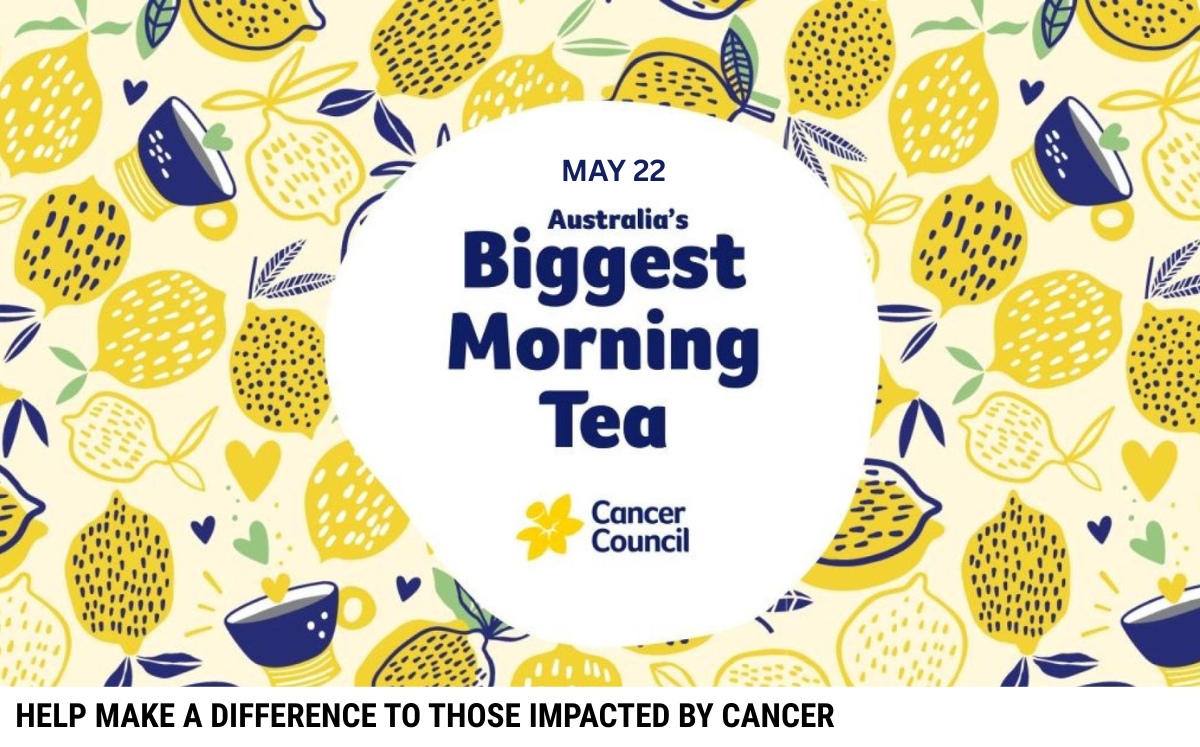 Morning Tea Banner