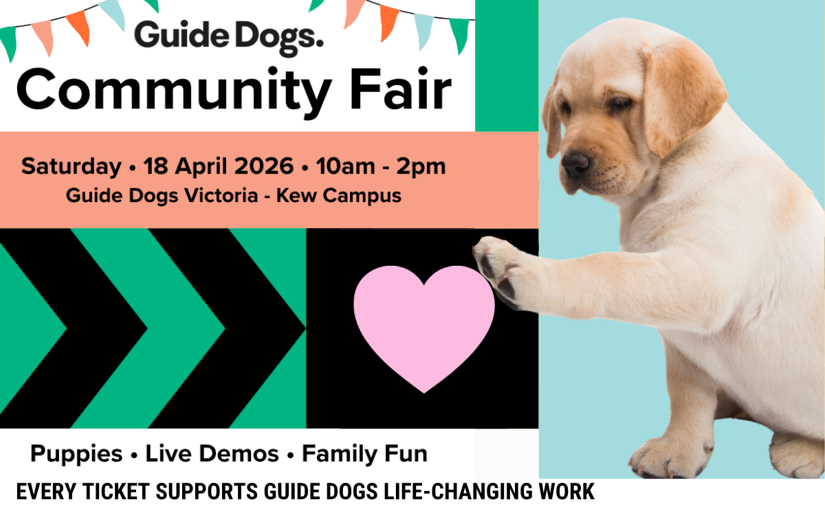 Guide Dogs Community Fair