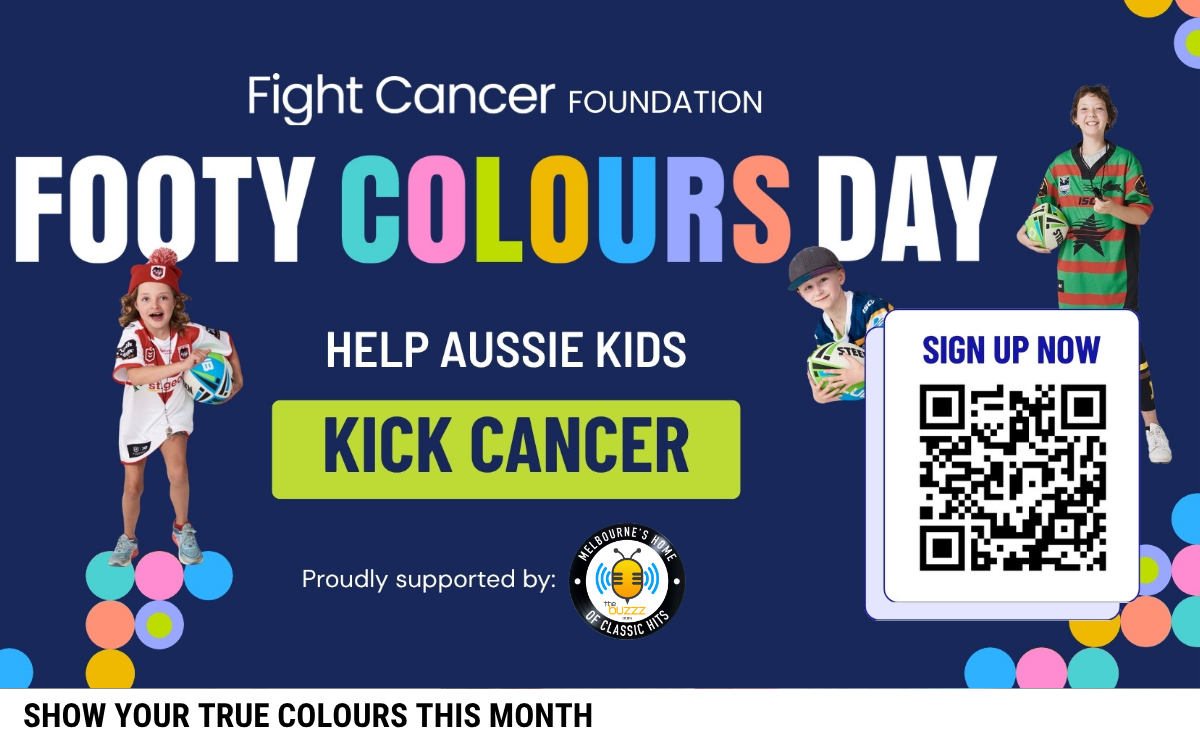 Footy Colours Day